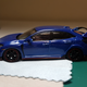 I also filed down the inside of this model so the body now sits lower.
